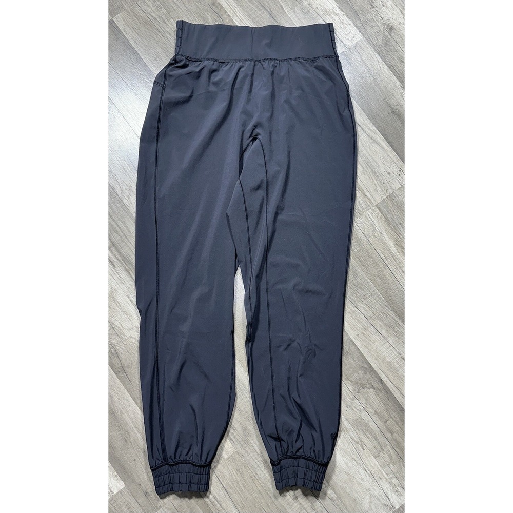 Lululemon Pants Women's Size 6 Charcoal‎ High Rise Sun Setter Jogger #W5BWHS